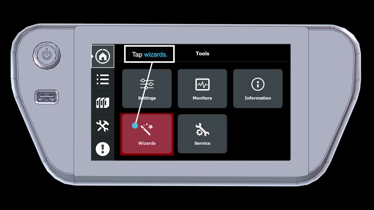 Stratasys Academy | J5 Series Operation Procedures: Printer Vacuum Calibration