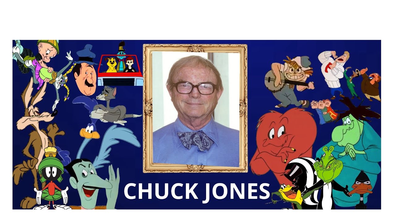 1 second of every Chuck Jones cartoon or film. (1938-2001)