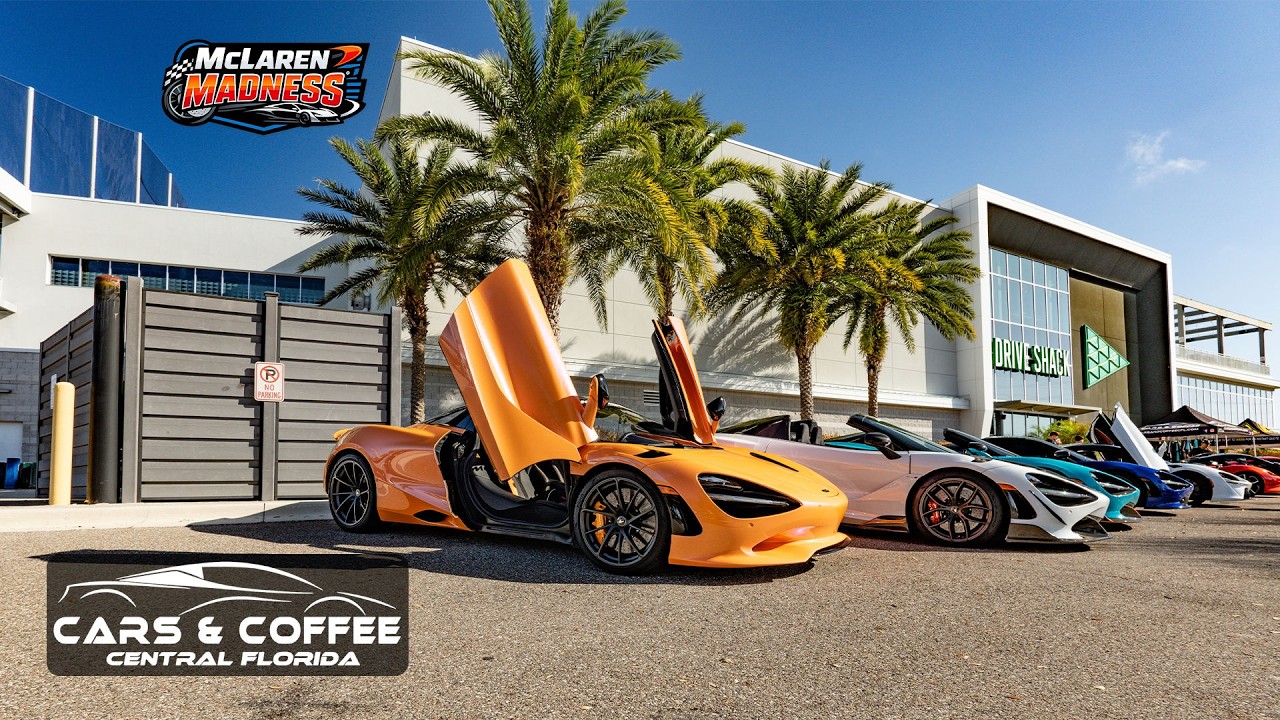 McLaren Madness at Drive Shack Lake Nona, FL