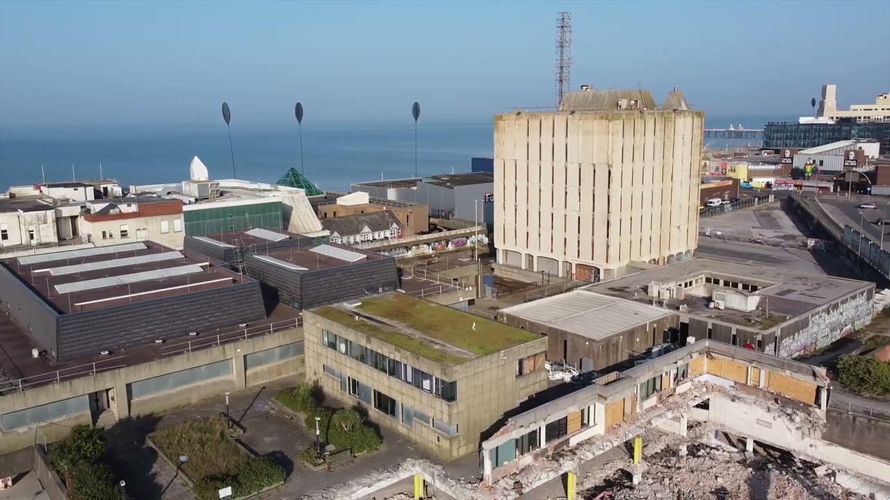 Blackpool Courts Demolition Update 10th March 2025