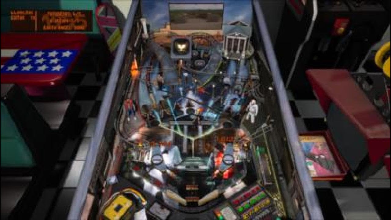 Back to the future pinball