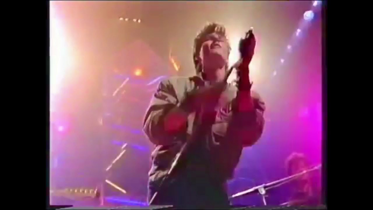 A-ha - Train Of Thought (TOTP 1986)