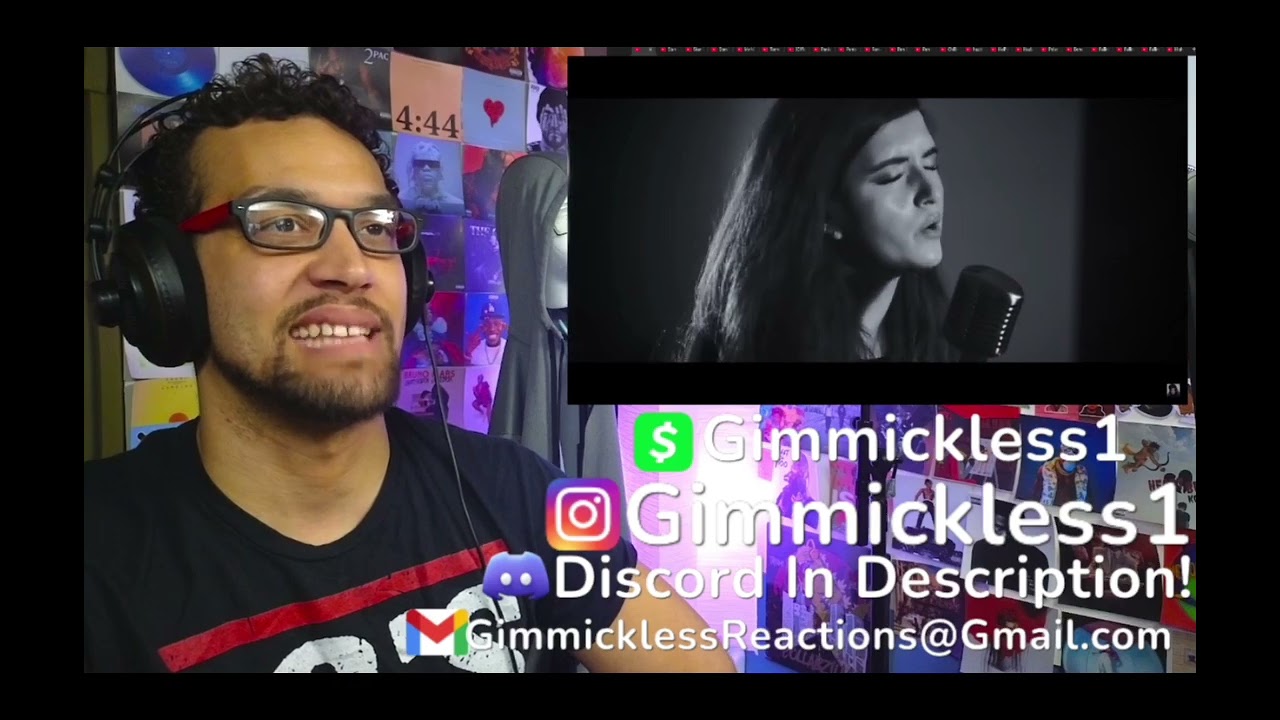 Reacting To: Angelina Jordan - Million Miles (Live in Studio)