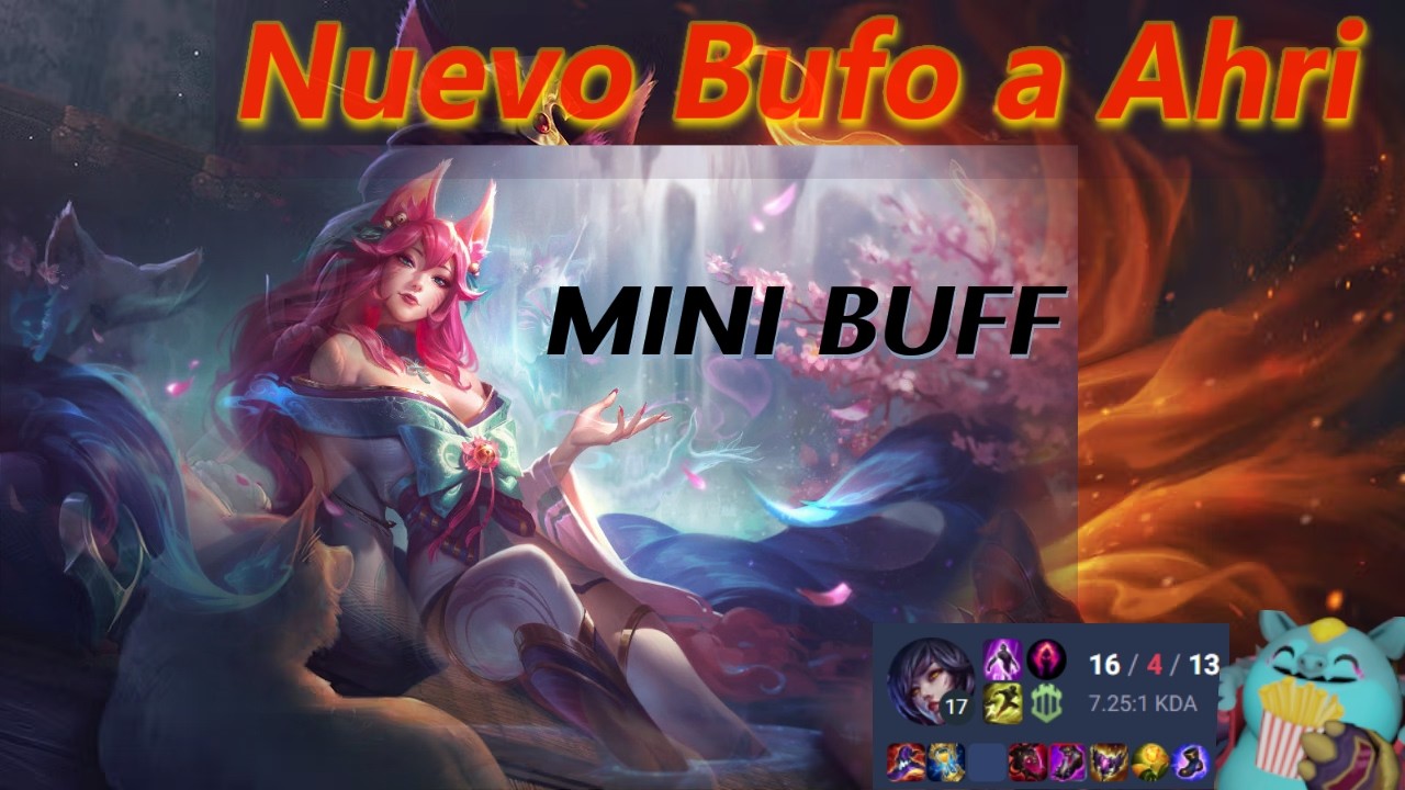 Esta Rota despues del mini Buff? Ahri ❤ vs YONE🦾🎮| LOL | League of legends |