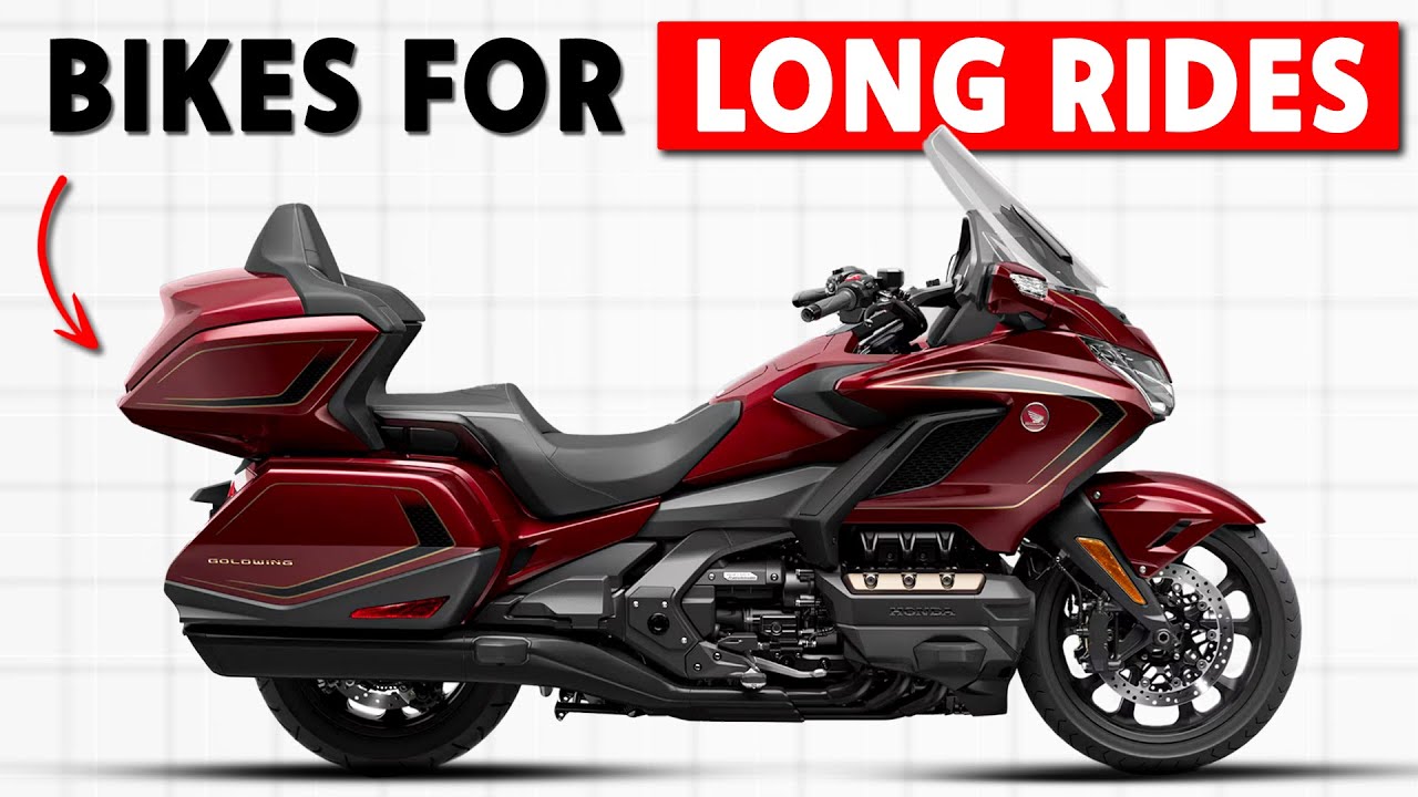 Road Trip Kings: Japanese Touring Motorcycles for Adventures