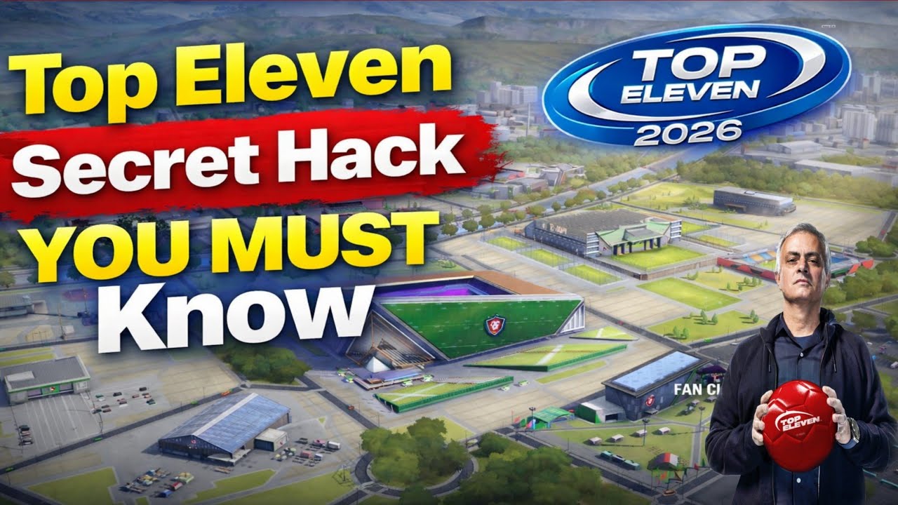 Top Eleven Secret hack you must know in 2026| with German subtitles 