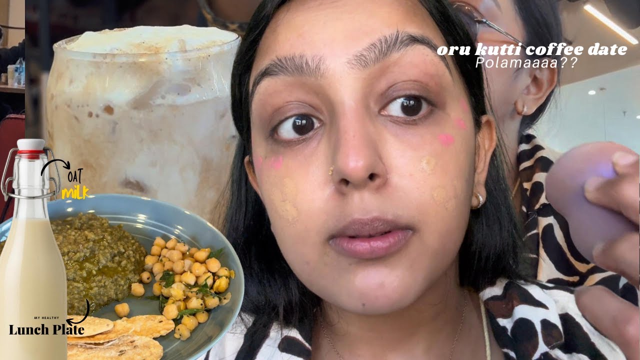 A Day in My Life + GRWM | Homemade Plant-Based Milk Recipe | Tamil Vlog
