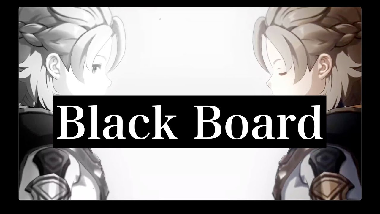 【原神/GenshinImpact】【MAD】アルベド×BlackBoard