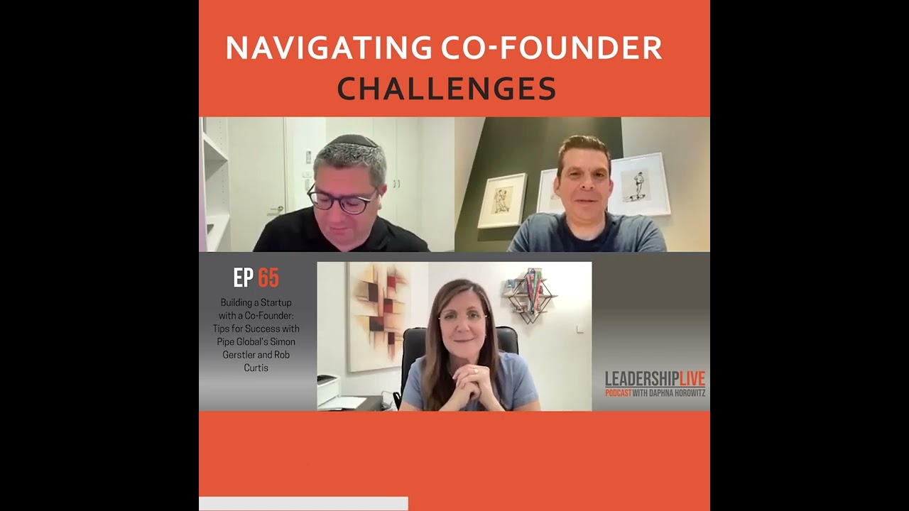Navigating Co-founder challenges