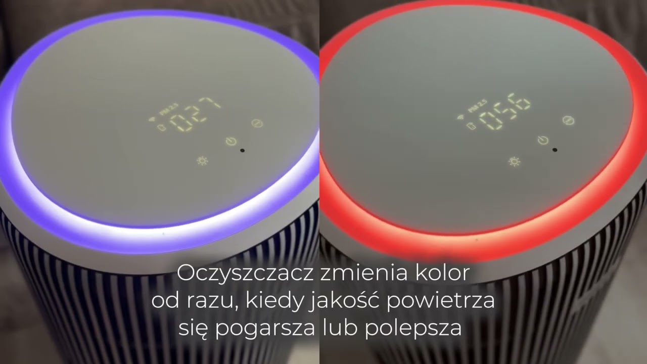 Oczyszczacz powietrza Philips PureProtect 3200 - szybkie fakty i moje wrazenia!