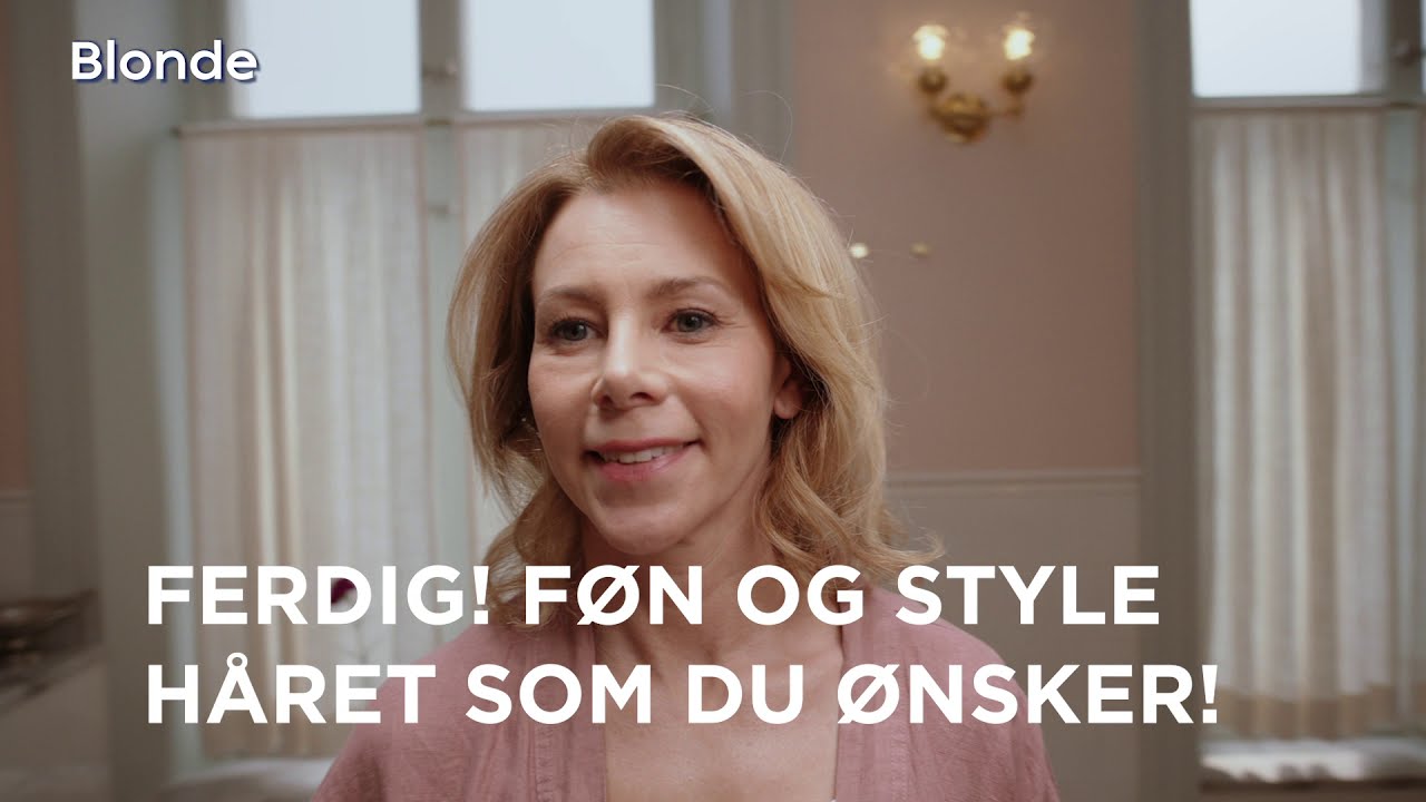Slik får du blonde highlights hjemme uten hette, med Blonde fra Schwarzkopf