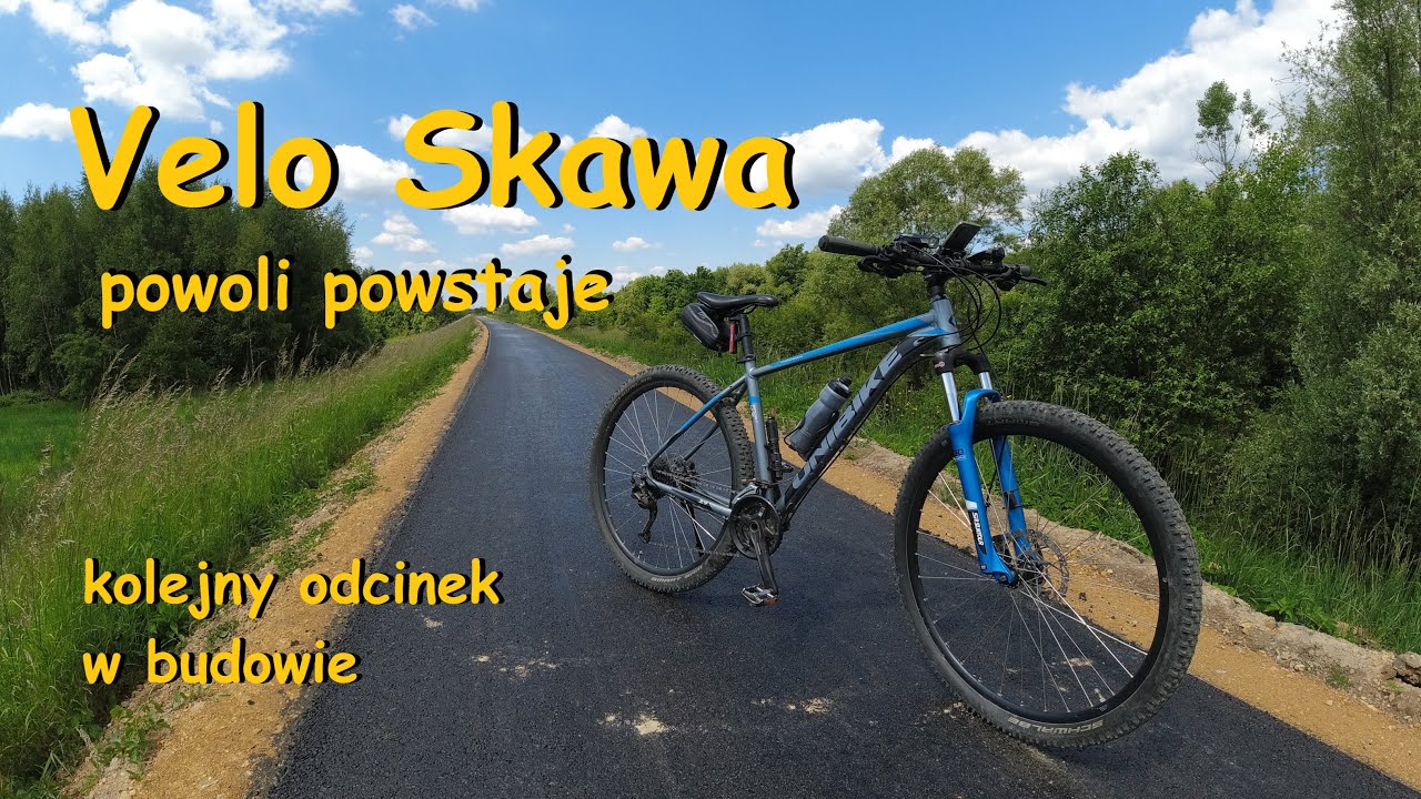 Velo Skawa powoli powstaje / rowerowa jazda dowolna