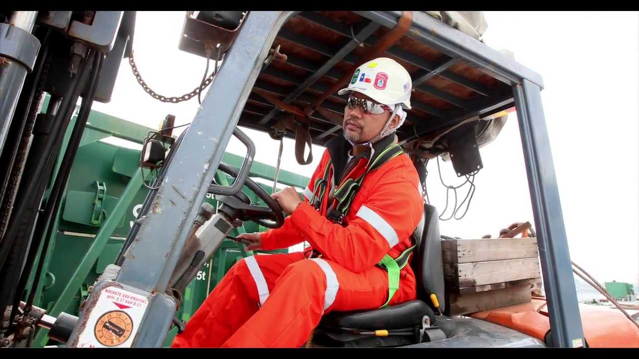 SAL: MV Lone Loading Shiploader, Germany