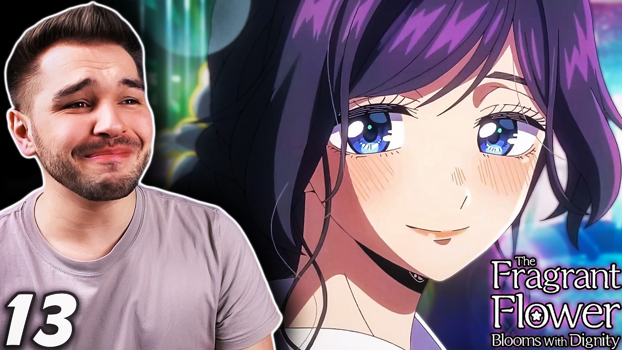 Kaoruko and Rintaro🌸| The Fragrant Flower Blooms With Dignity Episode 13 REACTION