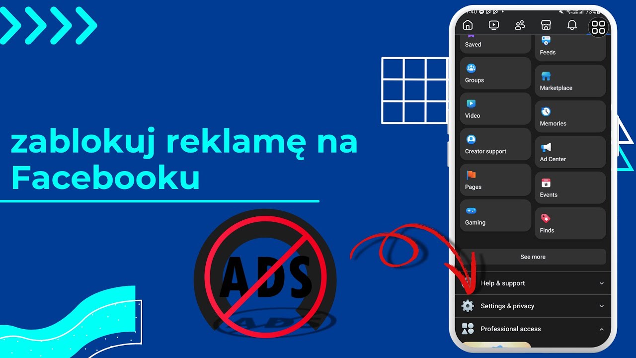 Jak blokować reklamy na Facebooku | Przewodnik krok po kroku