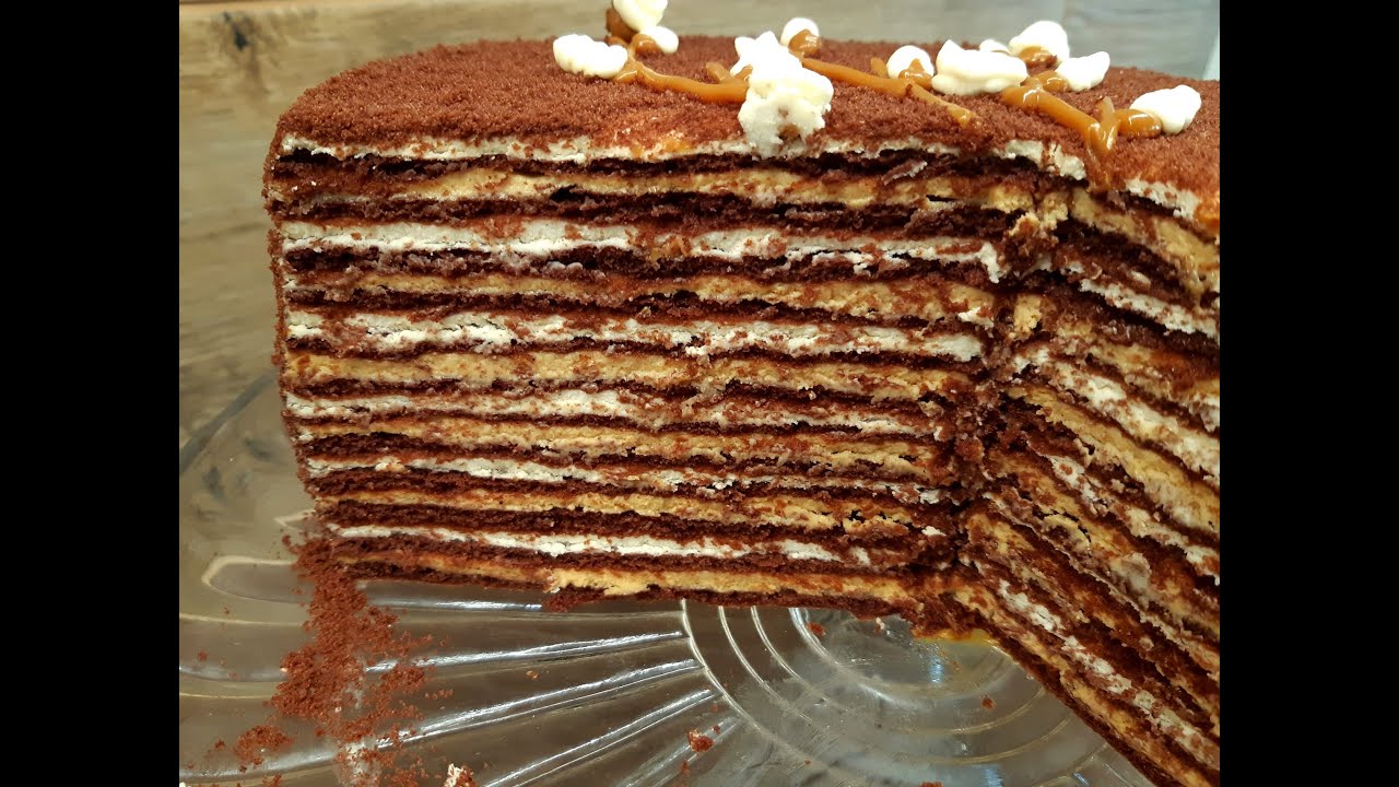 Šokoladinis medaus tortas