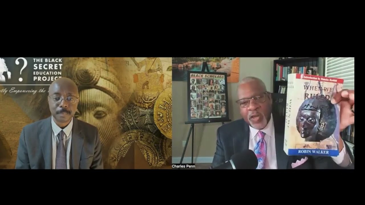 Historian Robin Walker expands on his organizationThe Black Secret