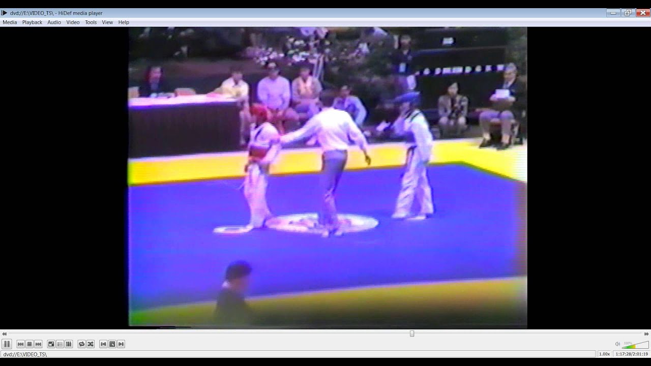 April 4 1987 Tae Kwon Do Nationals