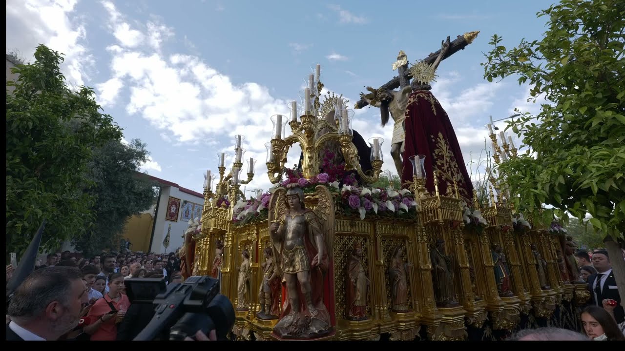 Salida Cristo de Gracia 