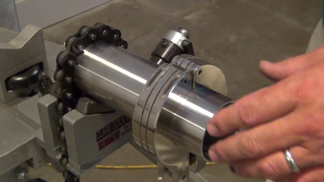 Cutting Stainless Steel Tube