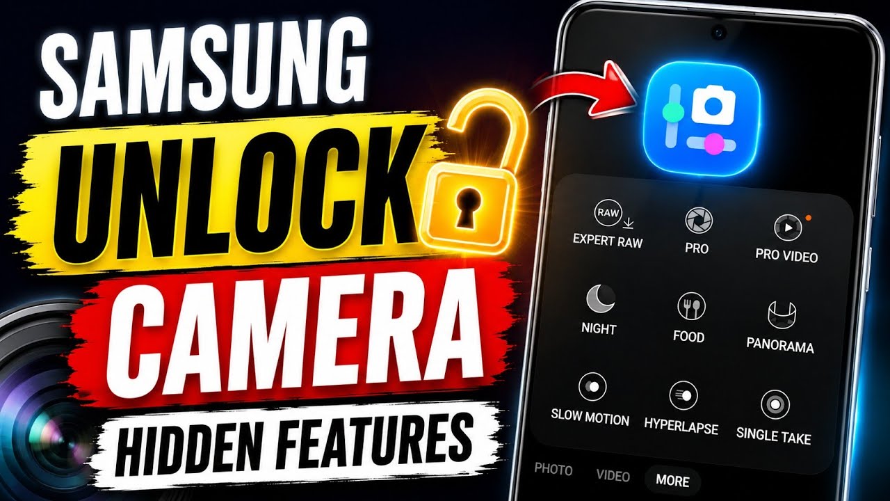 Samsung (Good Lock) Camera Assistant Hidden Features