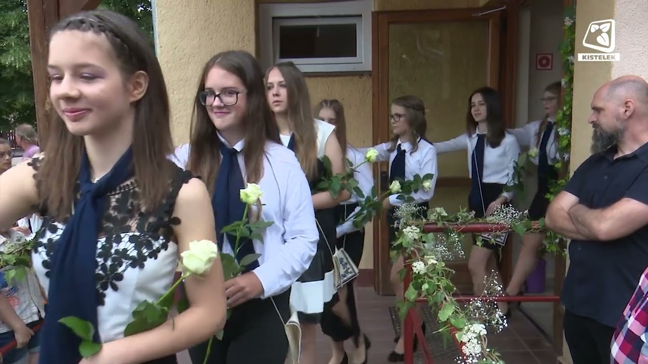 A Kisteleki Általános Iskola és Kollégium ballagási ünnepsége