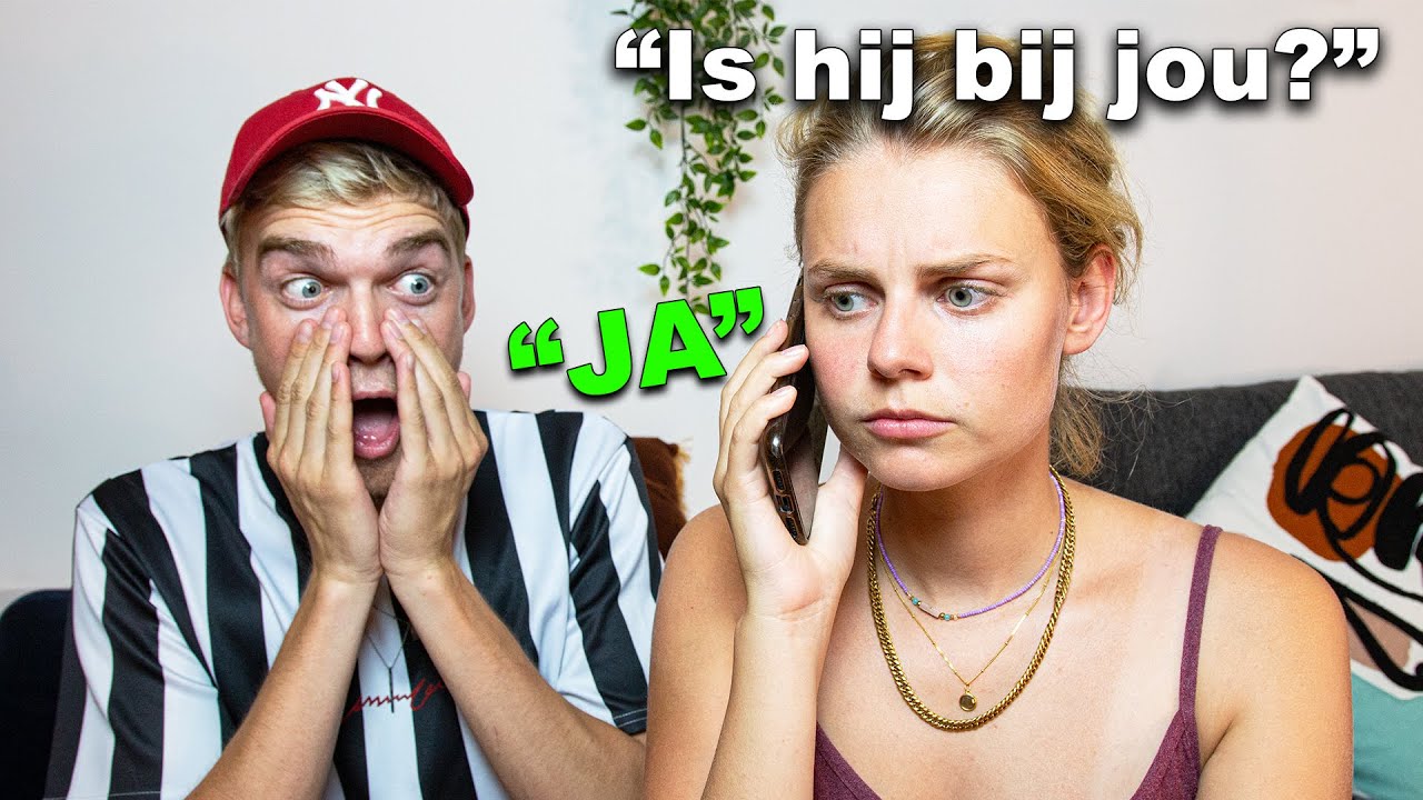 Liegen Mijn Vrienden Voor Mij Challenge **MET VRIENDIN**