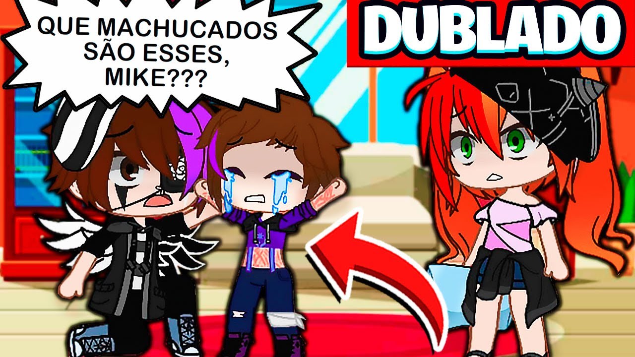 MIKE AFTON VIRANDO UM BEBÊ POR 24 HORAS ! MINI FILME GACHA CLUB