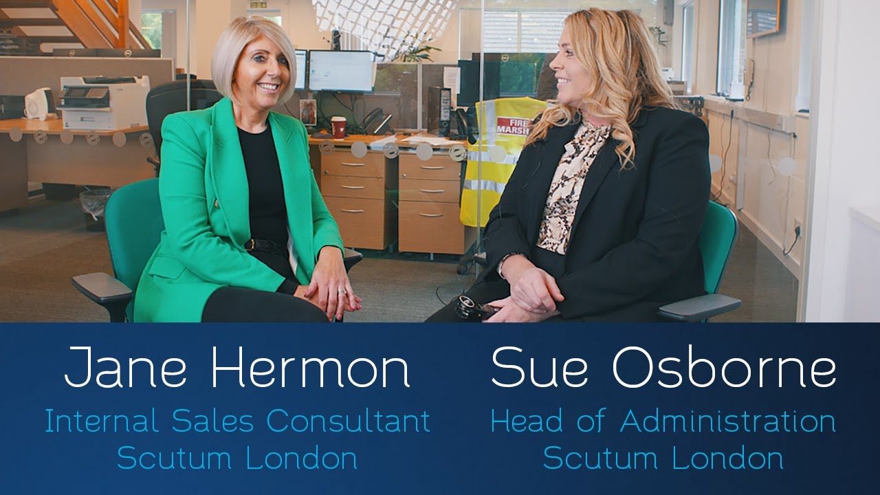 Sue Osborne - Head of Administration & Jane Hermon - Internal Sales Consultant, Scutum London