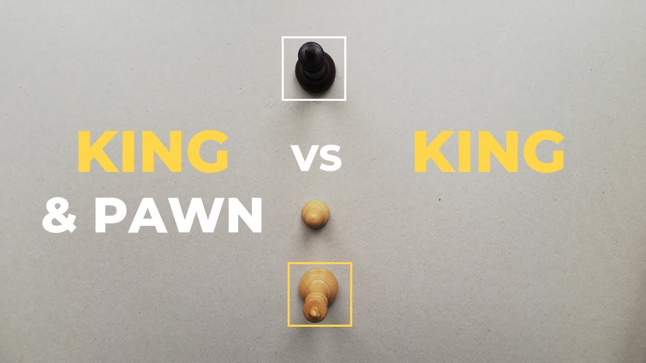 King and Pawn Versus King | Chess Endgames