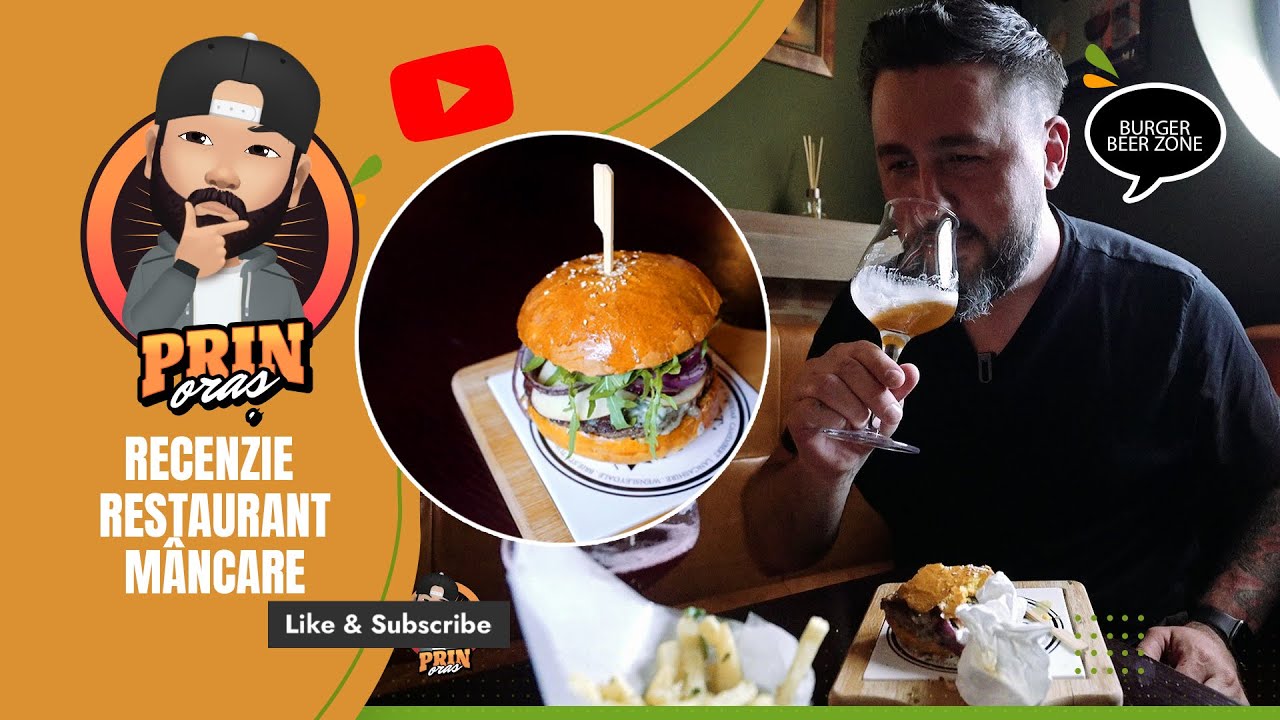Am mancat la Brics by Beer Zone / Jassyro - cafea si burger -
