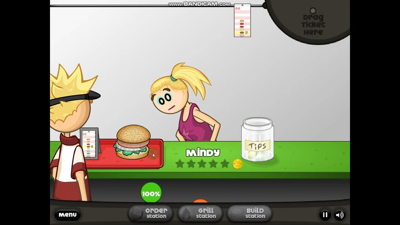 Papa's Burgeria - Fails Edition