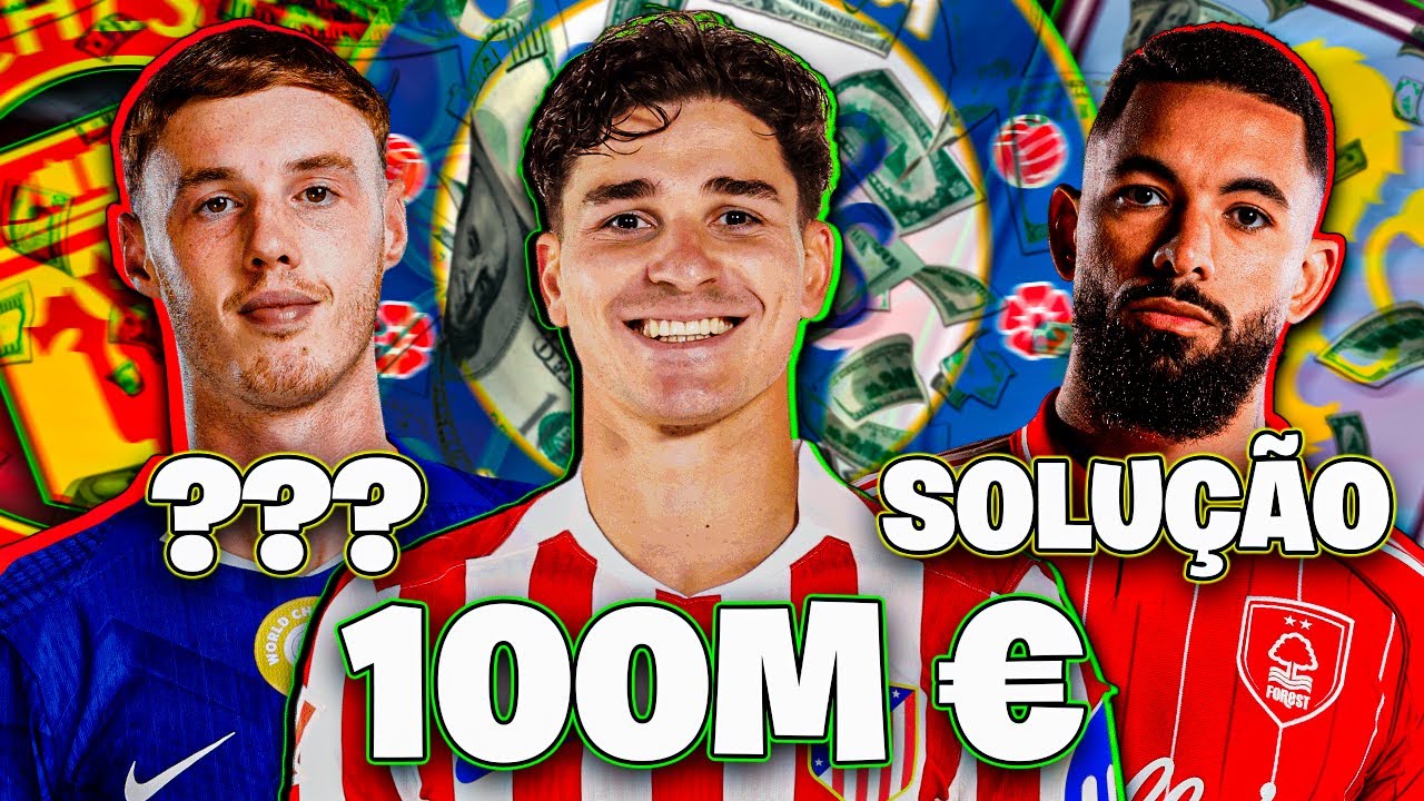 PALMER VAI JOGAR NO MANCHESTER UNITED? - JULIAN ALVAREZ É A SOLUÇÃO? - DOUGLAS LUIZ É UMA BOA OPÇÃO?