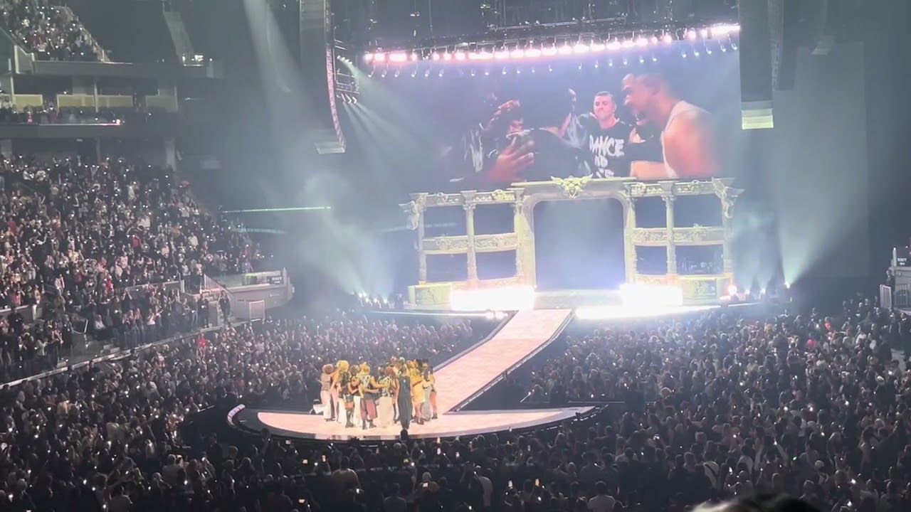 Lady Gaga at SF Chase, Mayhem Tour 7/22/25, last song 