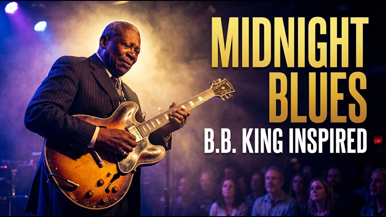 B.B. King Inspired Blues Revival – A Soulful Tribute Continues 🎶 | Vol. 2
