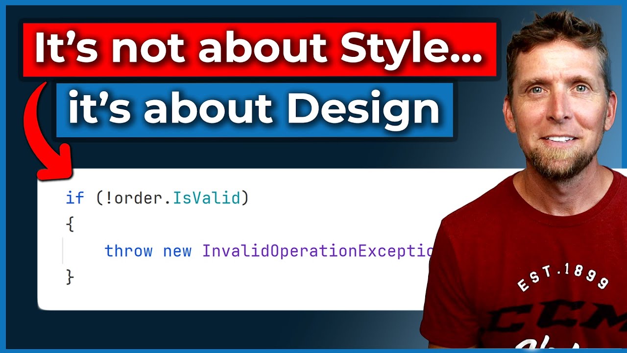 Stop Writing if (!x) &mdash; Here&rsquo;s Why It&rsquo;s Bad Software Design