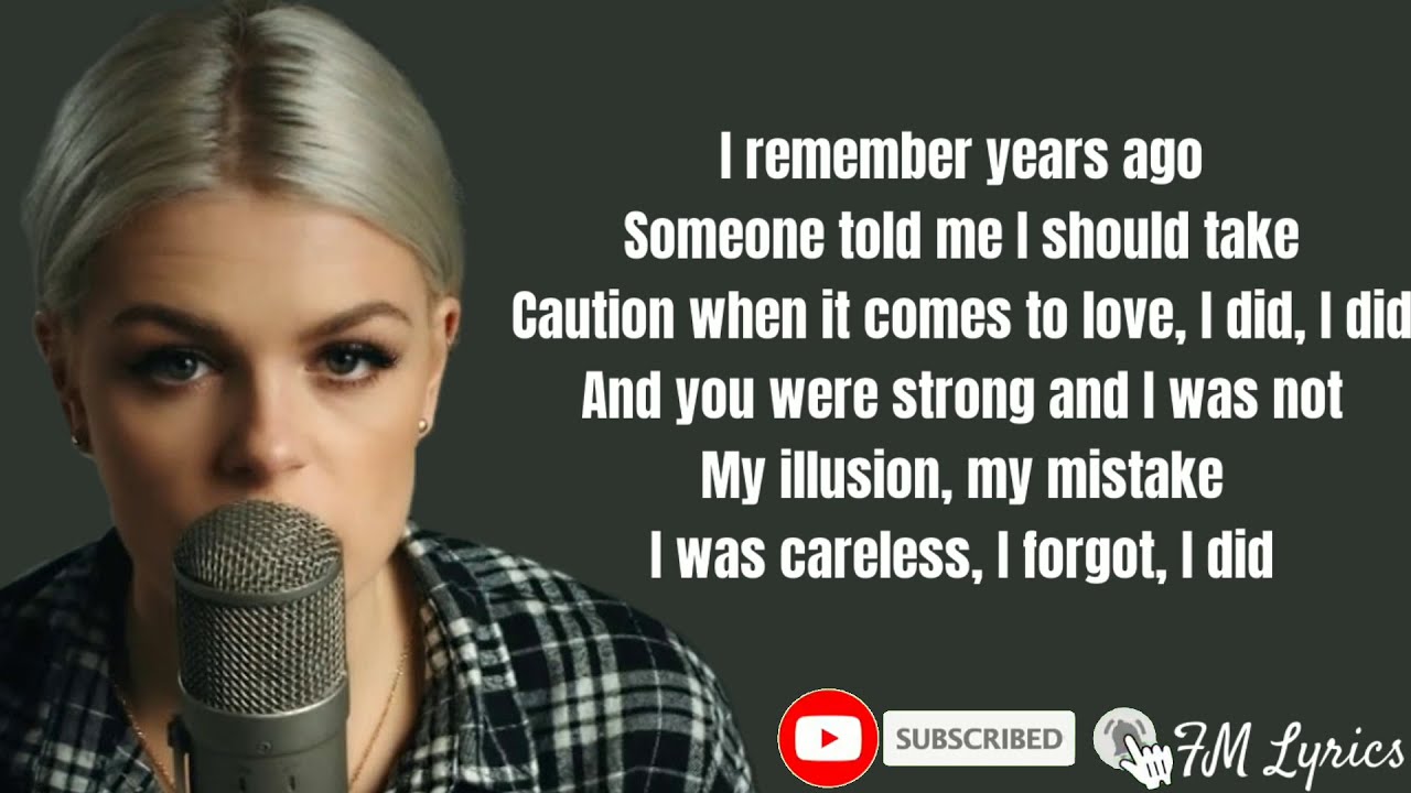 Impossible - Cover by Davina Michelle (Lyrics)