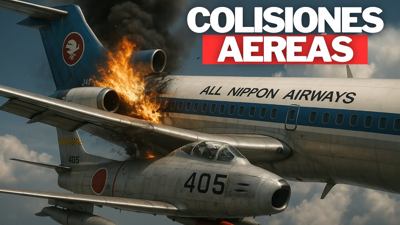 Vuelo hacia la tragedia: Las historias detrás de las colisiones aéreas