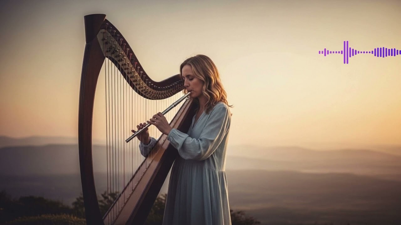 Celtic Relaxing Music – Peaceful Irish Folk Ambient for Deep Sleep & Calm Nights