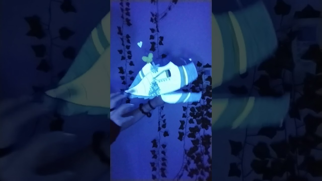 What do you think of the ultraviolet light ✨💕 #paperdragon #paper
