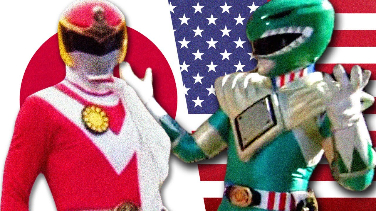the history of Super Sentai in the United States