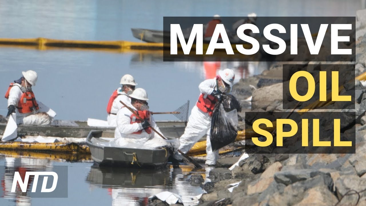 Massive Oil Spill on California Beach, Killing Wildlife; Biden Admin Unveils China Trade Strategy