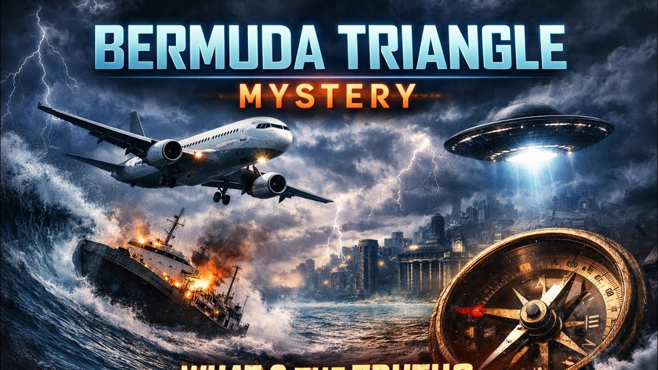 Bermuda Triangle: Jahaz Aur Plane Aakhir Kahan Gaayab Ho Gaye?