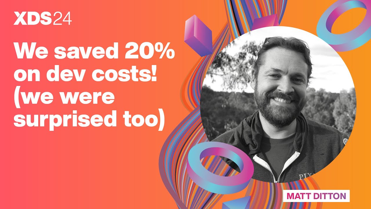 XDS24 |  We Saved 20% on Dev Costs! (We Were Surprised Too)