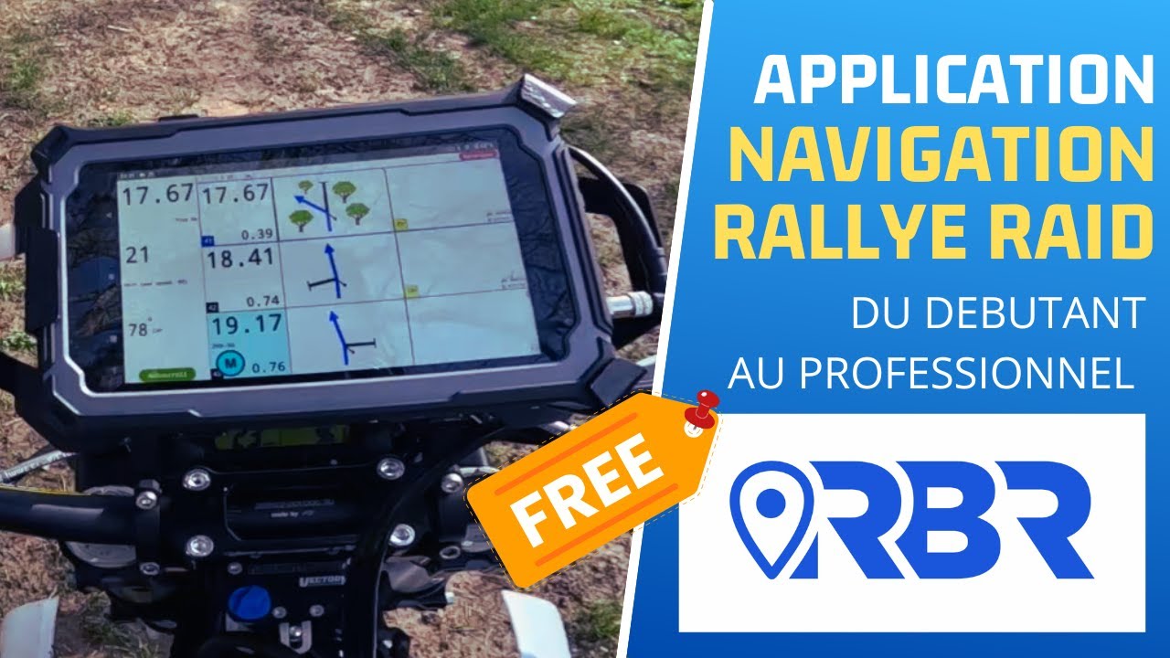 Road Book Rally : l'application gratuite ultime pour les débutants et les pros du rallye-raid !