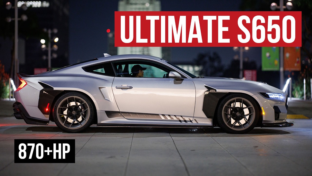 Новый RTR Mustang Spec 5 — самый безумный Ford, на котором я когда-либо ездил.