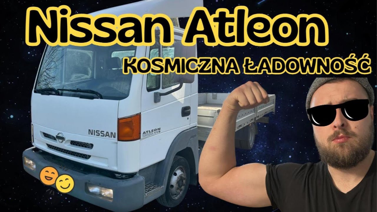Nissan Atleon - japońskie Iveco z hiszpańskim temperamentem - Test, jazda