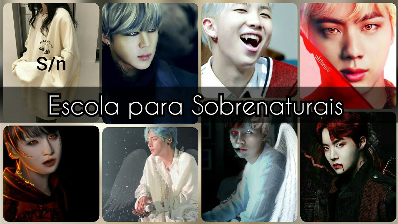 {IMAGINE ESCOLA PARA SOBRENATURAIS} EP• 4