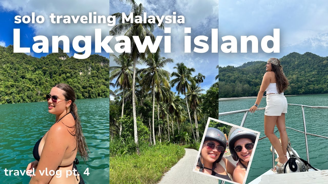 Is this island the new Bali? 1 week in Langkawi: highest cable car, jetski tour & exploring | travel