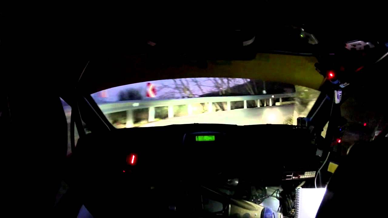 14° Rally Riviera Ligure Cameracar Araldo - Boero Peugeot 207 S2000 1° ass. P.s. 1